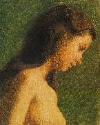 Thomas Eakins, Study of a Girl Head
